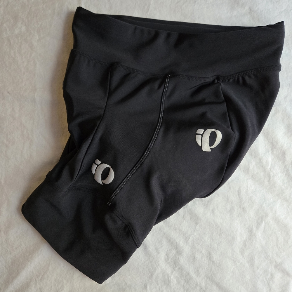 Pearl Izumi Women's Attack Shorts Black sz M 7" padded cycling shorts